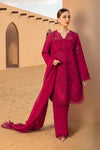 Rang Rasiya Rameen | Red Luxury Lawn Replica