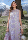 Crimson | Lavender - Lawn Collection Replica