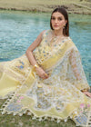 Crimson | Sunflower Yellow - Lawn & Cotton Collection Replica