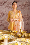 Ramsha | Mustard - Lawn Collection Replica