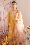 Ramsha | Mustard - Lawn Collection Replica