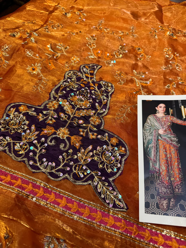 SRA SHISHA SILK BAHISHT GUL