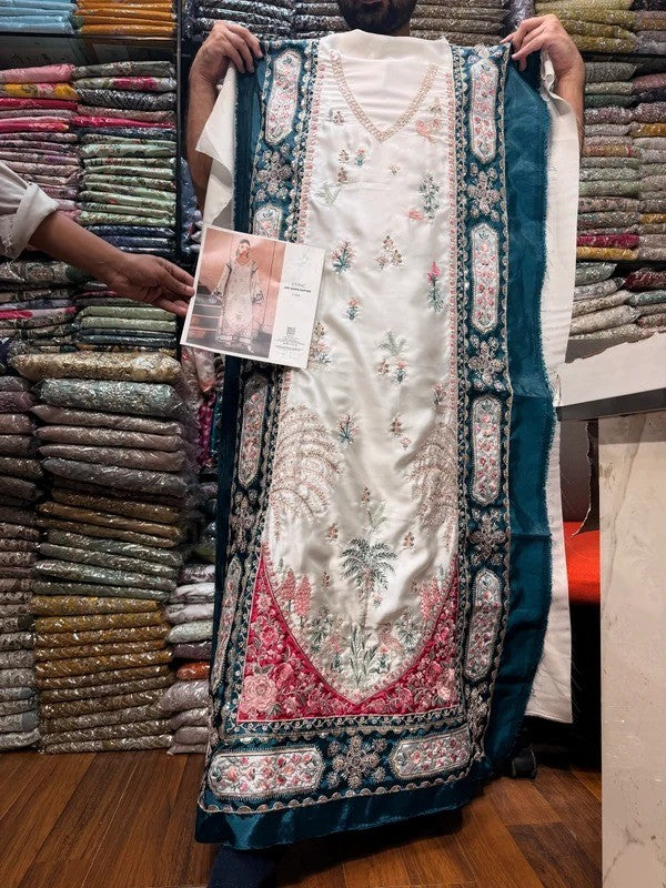 ETHNIC SILK E-1046 KAFTAN | 2PC