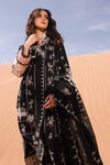 Qalamkar | Black - Chickenkari Lawn Collection Replica