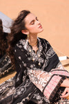 Qalamkar | Black - Chickenkari Lawn Collection Replica