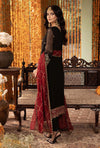 Asim Jofa | Black - Chiffon Collection Replica