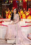 Asim Jofa Pink Net Maxi Bridal Collection Replica
