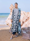 Zainab Chottani Blue Printed Lawn Collection Replica