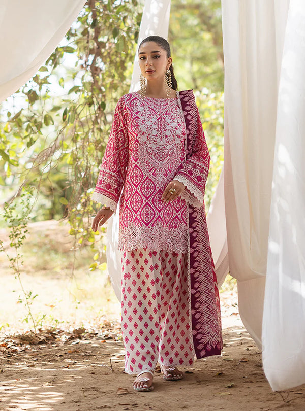 Zainab Chottani | Blue - Lawn Collection Replica