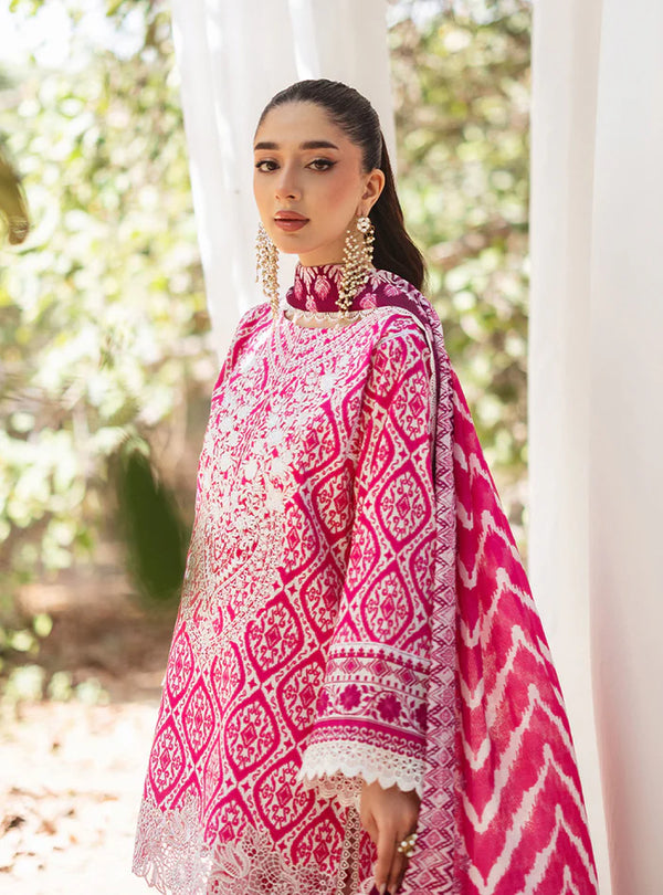 Zainab Chottani | Blue - Lawn Collection Replica