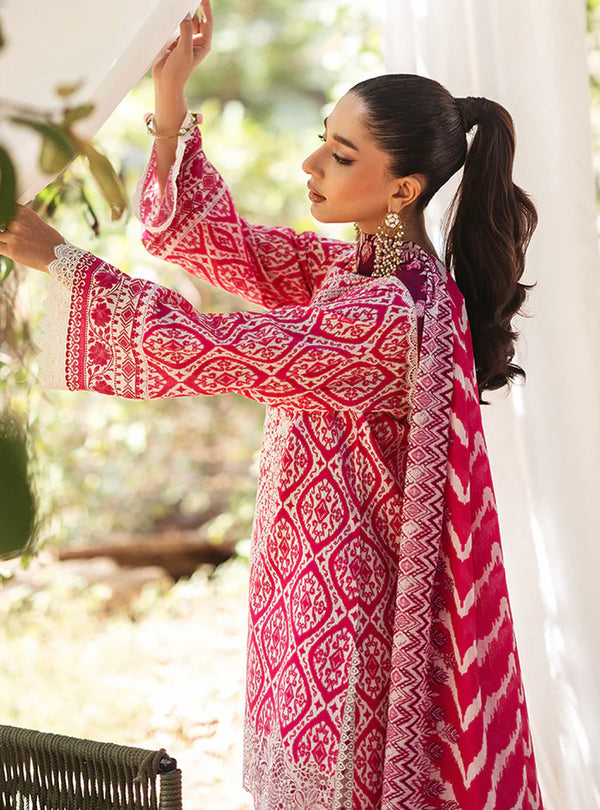Zainab Chottani | Blue - Lawn Collection Replica