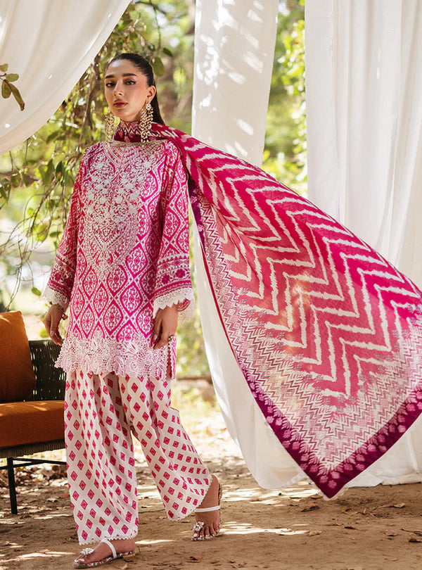 Zainab Chottani | Blue - Lawn Collection Replica
