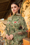 Maria B MPrint | Olive Green - Lawn Collection Replica