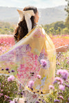 Maria B MPrint | Mustard & Pink - Lawn Collection Replica