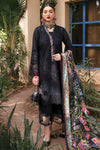 Ittehad | Black - Lawn Cotton Collection Replica