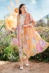Maria B MPrint | Mustard & Pink - Lawn Collection Replica