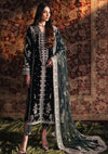 Qalamkar Green Velvet Formal Collection Replica