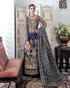Gulaal Blue Net Formal Collection Replica