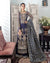 Gulaal Blue Net Formal Collection Replica