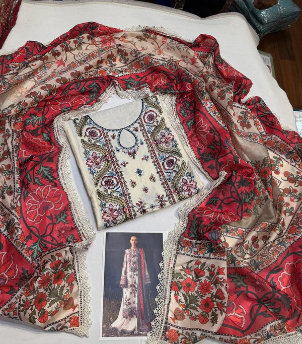 Hussain Rehar Lawn Gulban