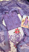 Maria B MB D-2504 Lilac Lawn (Lilac)