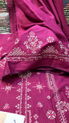 Hussain Rehar Lawn Nargis (Meroon)