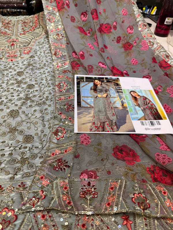 Aneelas Shisha Silk Urwa 3Pc