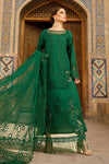 Maria B Green Chikankari Luxury Lawn Collection Replica