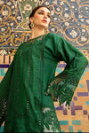 Maria B Green Chikankari Luxury Lawn Collection Replica