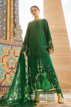 Maria B Green Chikankari Luxury Lawn Collection Replica