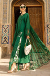 Maria B Green Chikankari Luxury Lawn Collection Replica