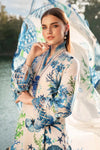 Maria B MPrint | White & Blue - Lawn Collection Replica