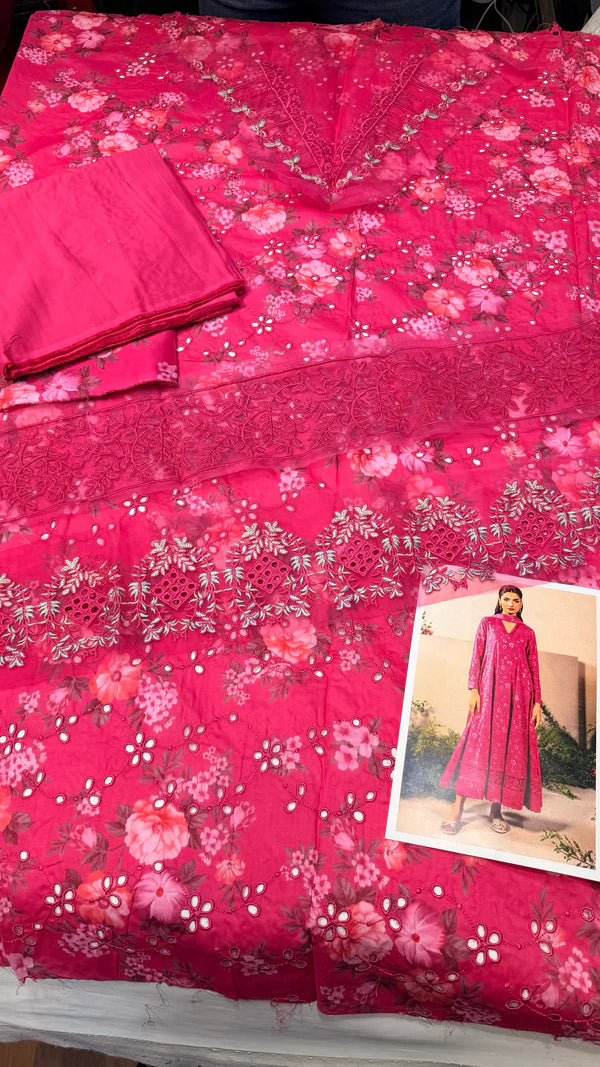 Iznik EFL 10 Lawn (Shocking)