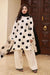 Zara Shahjahan | White Polka Dot - Lawn Collection Replica