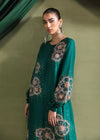 KANWAL MALIK RAW SILK OLIVIA
