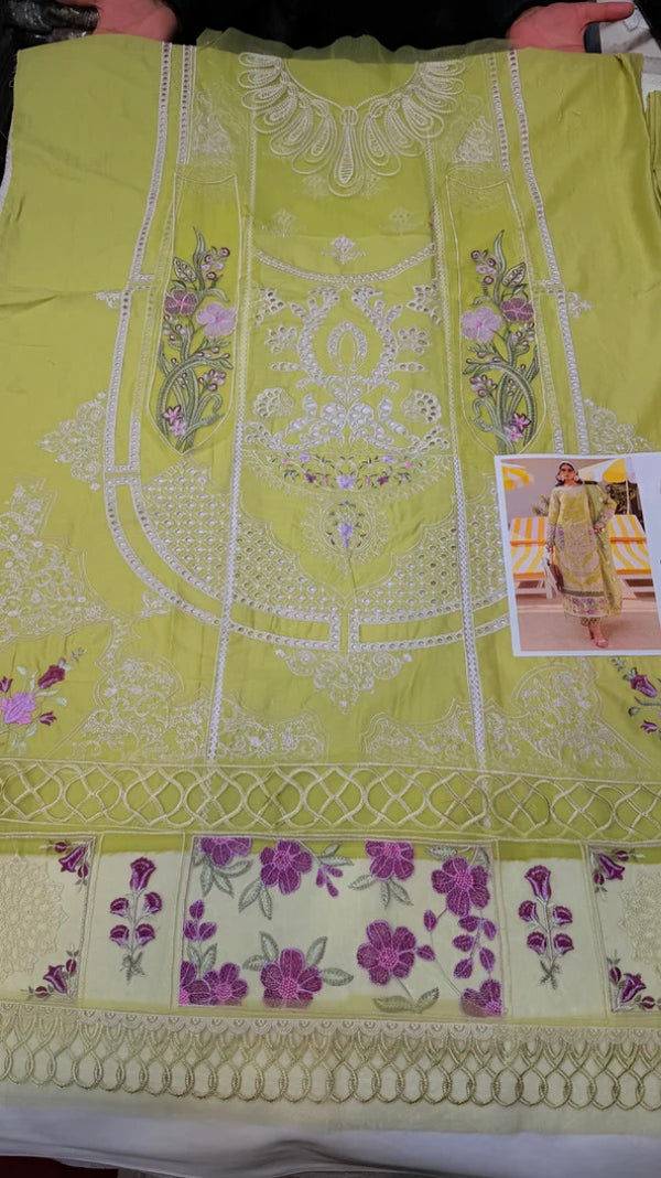 PARISHAY LAWN – MS-04 (Lime Yellow)