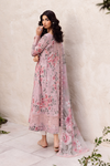 Iznik | Peach - Lawn & Chiffon Collection