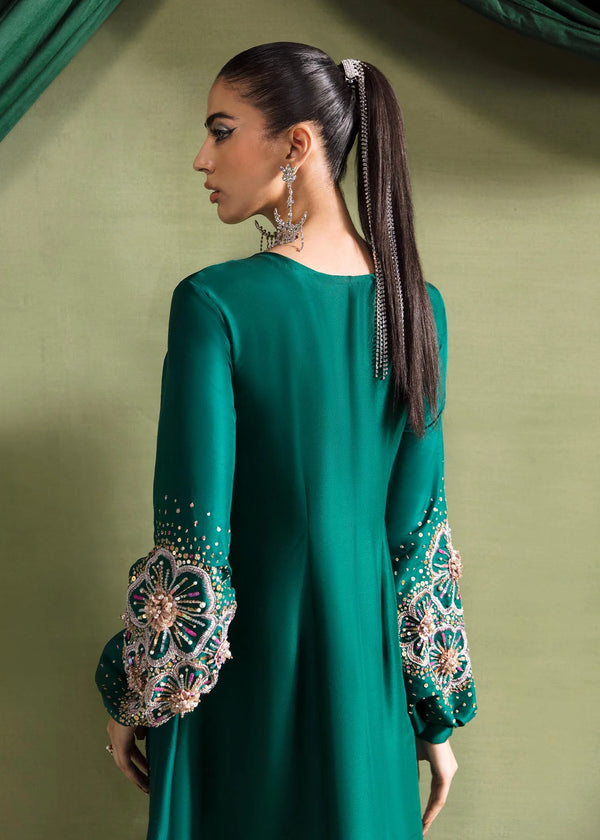 KANWAL MALIK RAW SILK OLIVIA