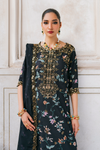Iznik | Black - Lawn Collection Replica