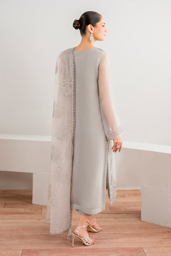 Baroque | Grey - Organza Collection Replica