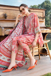 Maria B | Pink - MPrint Lawn Collection Replica