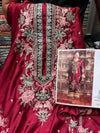 ETHNC SILK E-1149 KAFTAN 2PC