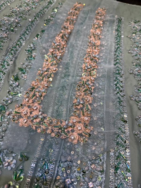 AZURE 01 CHIFFON 2PC โ PISTA