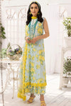 Ittehad | Yellow - Lawn Collection Replica