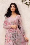 Iznik | Peach - Lawn & Chiffon Collection