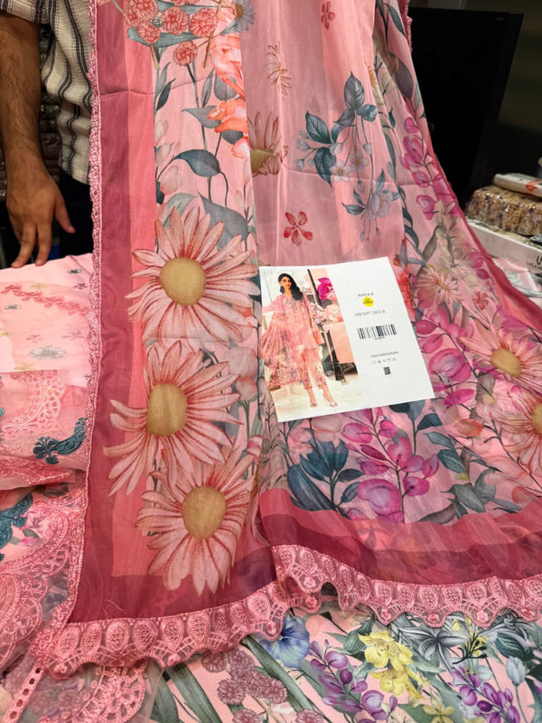 MARIA.B SILK PRINT MPT 2603 B