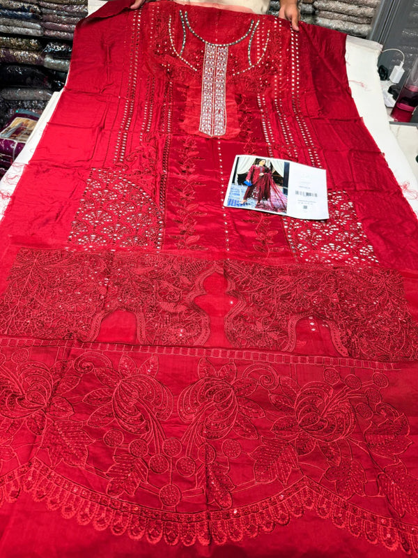 MARIA.B VISCOSE 2502 – MEROON