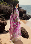 Elaf Pink Luxury Lawn Collection Replica