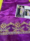 SRA Shisha Silk Bahisht Gul Ensemble