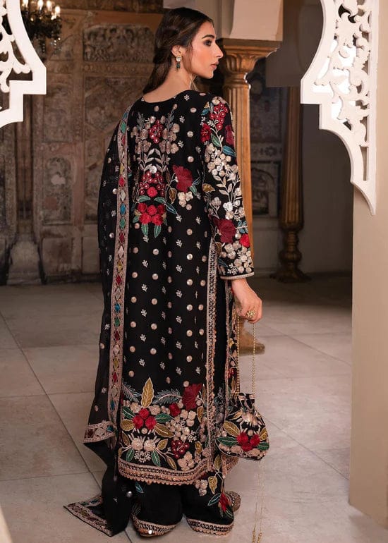 Rang Rasiya Black Chiffon Formal Collection Replica